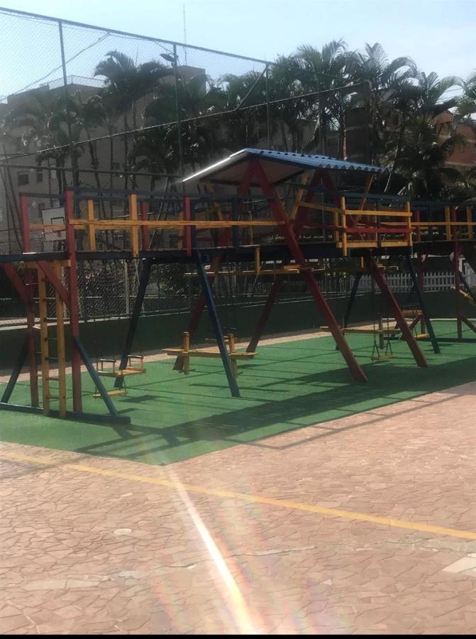 Ap Guaruja Enseada Lado Praia Com Piscina, Lazer Completo Exterior photo